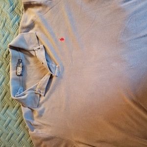 Grey Ralph Lauren Polo shirt